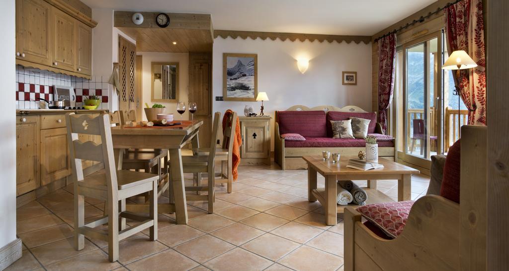 Cgh Residence Boutique Le Nevada Tignes Ngoại thất bức ảnh